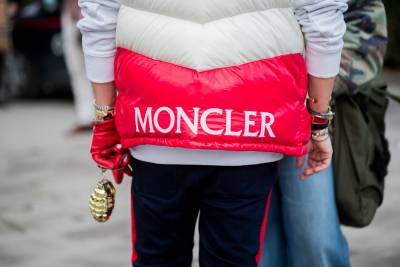 Moncler история компании