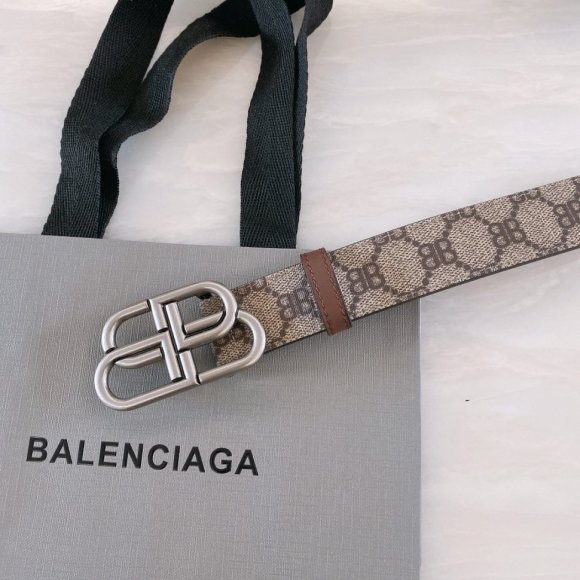 ⭐️ Balenciaga коллаборация Gucci ⭐️ Женский ремень 3см. RE1001BLNGA5 ⭐️ Balenciaga коллаборация Gucci ⭐️ Женский ремень 3см. RE1001BLNGA5