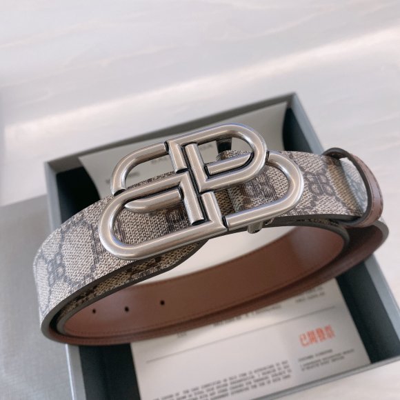 ⭐️ Balenciaga коллаборация  Gucci ⭐️ Женский ремень 3см. RE1001BLNGA5