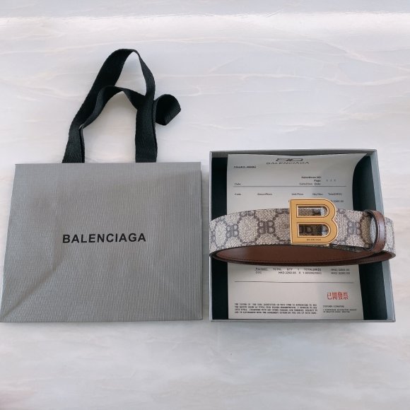 ⭐️ Balenciaga коллаборация Gucci ⭐️ Женский ремень 3см. RE1001BLNGA5 ⭐️ Balenciaga коллаборация Gucci ⭐️ Женский ремень 3см. RE1001BLNGA5