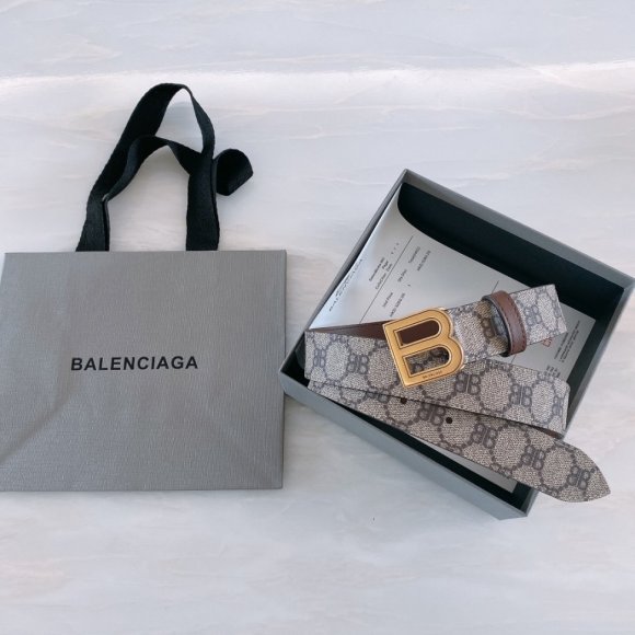 ⭐️ Balenciaga коллаборация Gucci ⭐️ Женский ремень 3см. RE1001BLNGA5 ⭐️ Balenciaga коллаборация Gucci ⭐️ Женский ремень 3см. RE1001BLNGA5