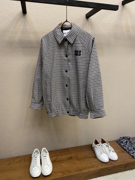 Miu Miu - Мужская куртка рубашка DZ_1009MM4
