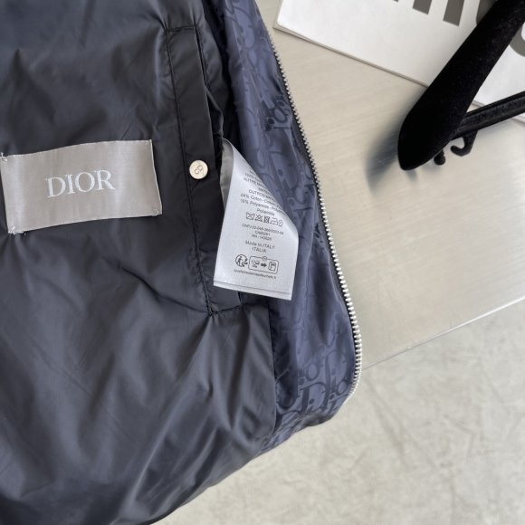 Dior Oblique - Мужская куртка пуховик AH_0210DI3 Dior Oblique - Мужская куртка пуховик AH_0210DI3