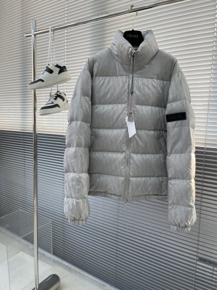 Dior Oblique - Мужская куртка пуховик AH_0210DI3 Dior Oblique - Мужская куртка пуховик AH_0210DI3