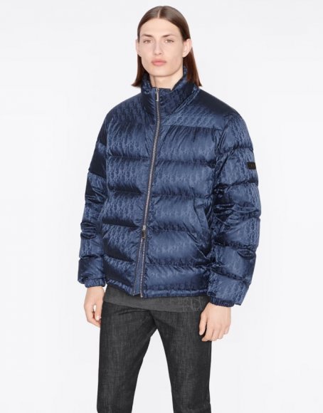 Dior Oblique - Мужская куртка пуховик AH_0210DI3 Dior Oblique - Мужская куртка пуховик AH_0210DI3