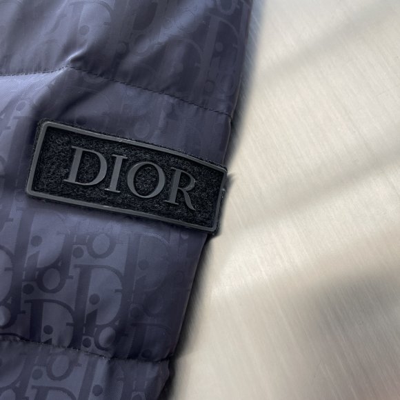 Dior Oblique - Мужская куртка пуховик AH_0210DI3 Dior Oblique - Мужская куртка пуховик AH_0210DI3