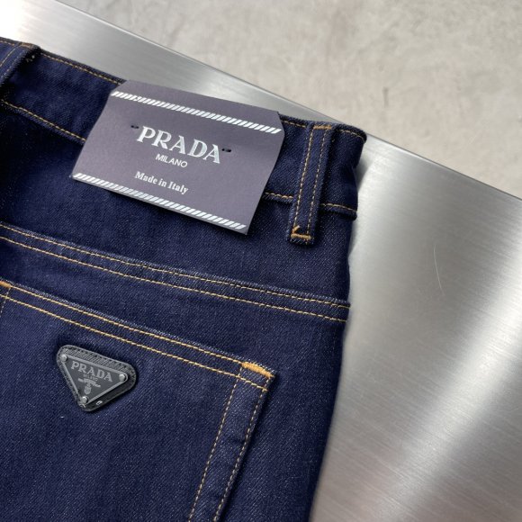 Prada - Мужские штаны джинсы TI_2111PR1