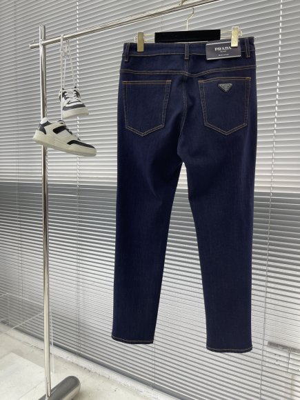 Prada - Мужские штаны джинсы TI_2111PR1