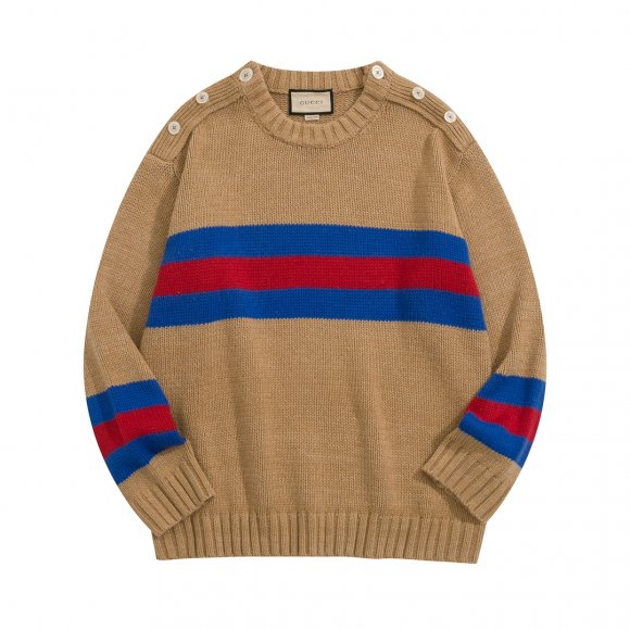 Gucci Pre-Fall - Мужская кофта свитер ACE_0512GU10