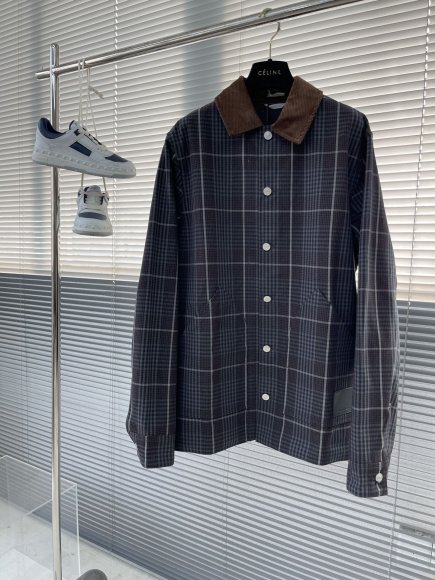 Dior - Мужская рубашка куртка TJ_2012DI2 Dior - Мужская рубашка куртка TJ_2012DI2