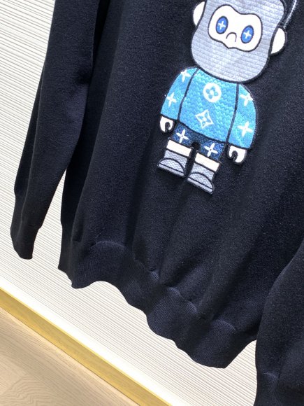 Louis Vuitton - Мужская кофта пуловер TI_0401LV10 Louis Vuitton - Мужская кофта пуловер TI_0401LV10