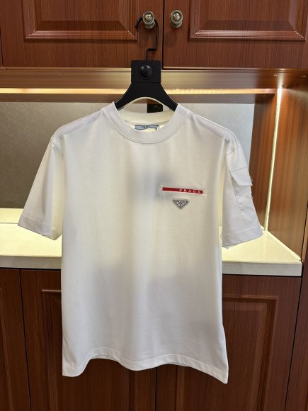 Prada - Мужская футболка майка MI_1803PR11 Prada - Мужская футболка майка MI_1803PR11