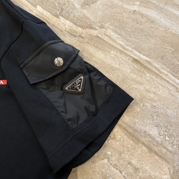 Prada - Мужская футболка майка MI_1803PR11 Prada - Мужская футболка майка MI_1803PR11