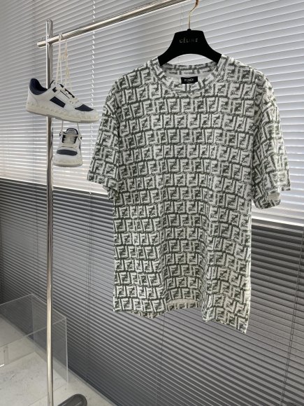 Fendi - Мужская футболка майка костюм TJ_2205FE5 Fendi - Мужская футболка майка костюм TJ_2205FE5