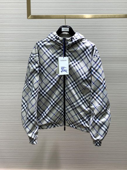 Burberry - Мужская куртка ветровка TI_3007BU8 Burberry - Мужская куртка ветровка TI_3007BU8