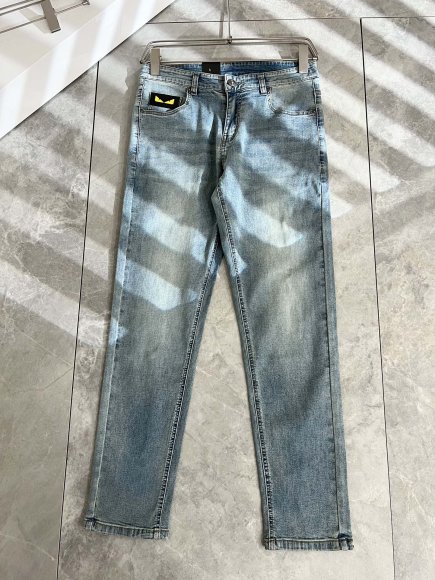 Fendi - Мужские штаны джинсы DF_1308FE9