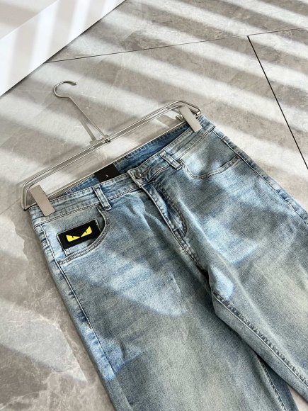 Fendi - Мужские штаны джинсы DF_1308FE9