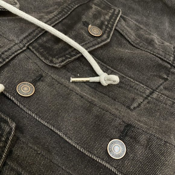 Celine - Мужская джинсовая куртка ветровка DZ_2708CE3