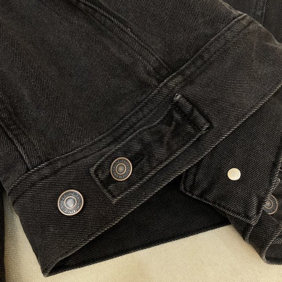 Celine - Мужская джинсовая куртка ветровка DZ_2708CE3