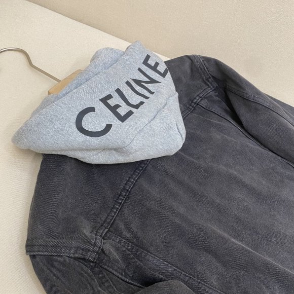 Celine - Мужская джинсовая куртка ветровка DZ_2708CE3