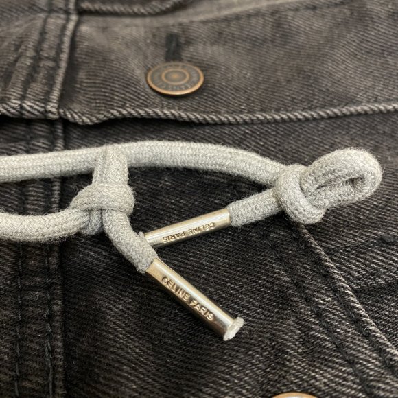 Celine - Мужская джинсовая куртка ветровка DZ_2708CE3