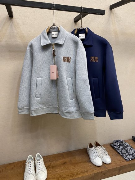Miu Miu - Мужская кофта толстовка куртка DZ_1909MM1