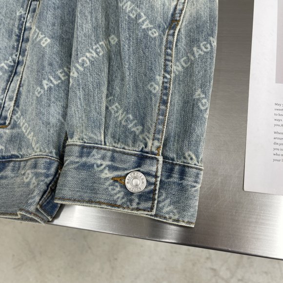 Balenciaga - Мужская джинсовая рубашка куртка TJ_0310BA1