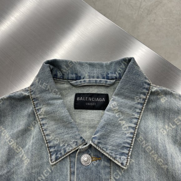 Balenciaga - Мужская джинсовая рубашка куртка TJ_0310BA1