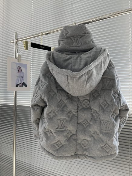 Louis Vuitton - Мужская шерстяная куртка пуховик TJ_1610LV3