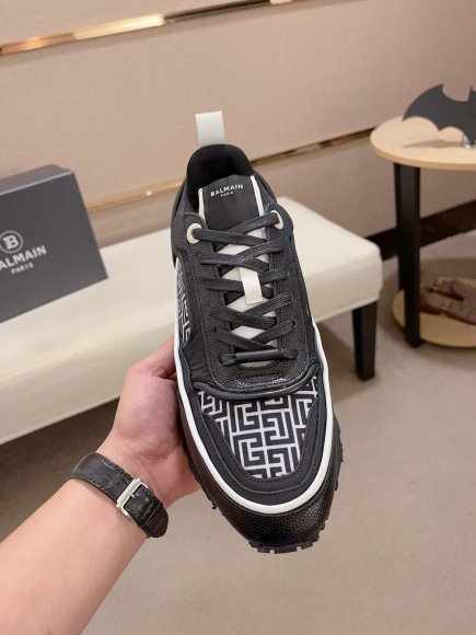 Balmain - Мужские кроссовки ITL_3110BA4 Balmain - Мужские кроссовки ITL_3110BA4