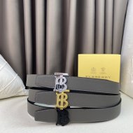 Burberry Мужской двусторонний ремень 3.5см. CN_1505BU1 Burberry Мужской двусторонний ремень 3.5см. CN_1505BU1