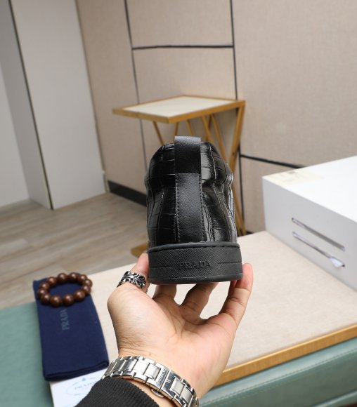 Prada - Мужские ботинки кроссовки GTL_1712PR1 Prada - Мужские ботинки кроссовки GTL_1712PR1