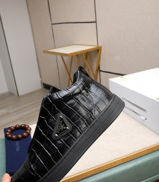 Prada - Мужские ботинки кроссовки GTL_1712PR1 Prada - Мужские ботинки кроссовки GTL_1712PR1