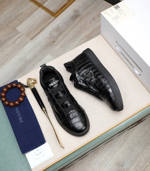 Prada - Мужские ботинки кроссовки GTL_1712PR1 Prada - Мужские ботинки кроссовки GTL_1712PR1