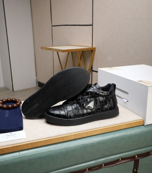 Prada - Мужские ботинки кроссовки GTL_1712PR1 Prada - Мужские ботинки кроссовки GTL_1712PR1