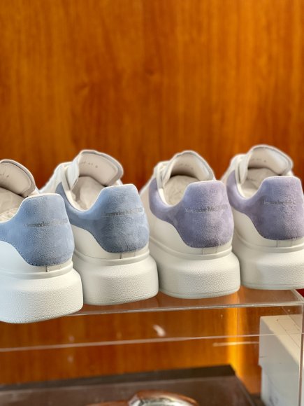 Alexander McQueen - Женские кроссовки ботинки RR_0203AM1W Alexander McQueen - Женские кроссовки ботинки RR_0203AM1W