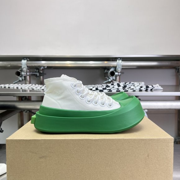 Bottega Veneta - Женские кеды ST3_1406BV1W Bottega Veneta - Женские кеды ST3_1406BV1W