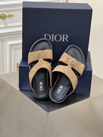 Dior - Мужские шлепанцы сандалии HP_2206DI1