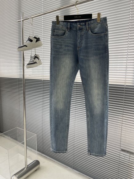 Givenchy - Мужские штаны джинсы TI_2111GI2