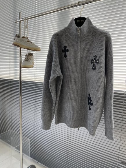 Chrome Hearts - Мужская кофта толстовка свитер TJ_2012CH3