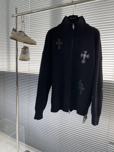 Chrome Hearts - Мужская кофта толстовка свитер TJ_2012CH3