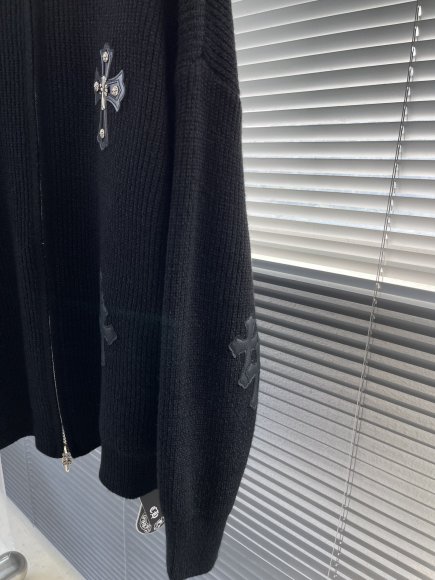 Chrome Hearts - Мужская кофта толстовка свитер TJ_2012CH3