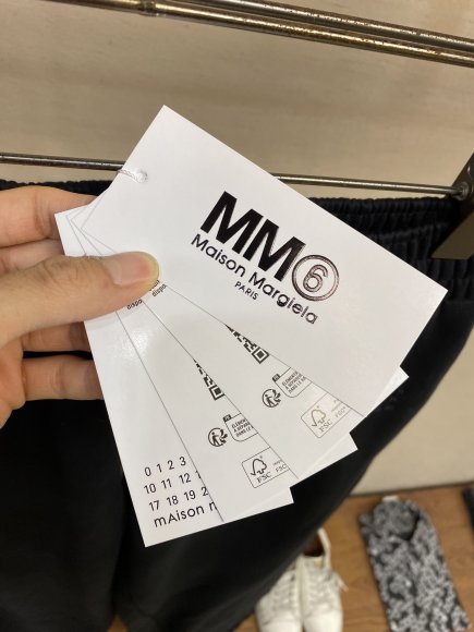 Maison Margiela MM6 - Мужские штаны брюки DZ_1701MM2