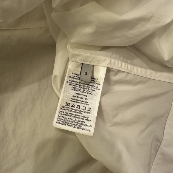 Bottega Veneta - Мужская куртка ветровка MI_1803BV12 Bottega Veneta - Мужская куртка ветровка MI_1803BV12