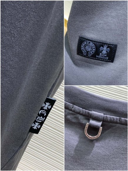 Chrome Hearts - Мужская футболка майка TI_0104CH4