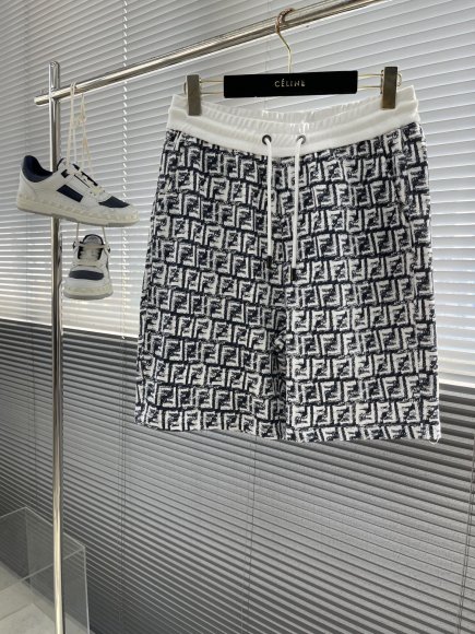 Fendi - Мужские шорты костюм TJ_2205FE6 Fendi - Мужские шорты костюм TJ_2205FE6