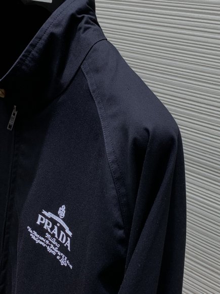 Prada - Мужская куртка ветровка TI_3007PR9