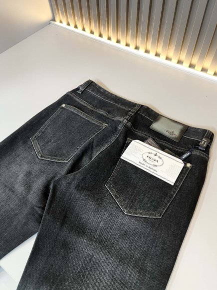 Prada - Мужские штаны джинсы DF_1308PR10 Prada - Мужские штаны джинсы DF_1308PR10