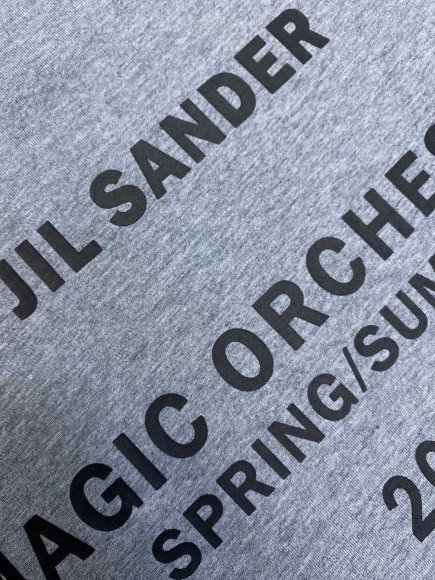 Jil Sander - Мужская кофта лонгслив DZ_2708JS4 Jil Sander - Мужская кофта лонгслив DZ_2708JS4