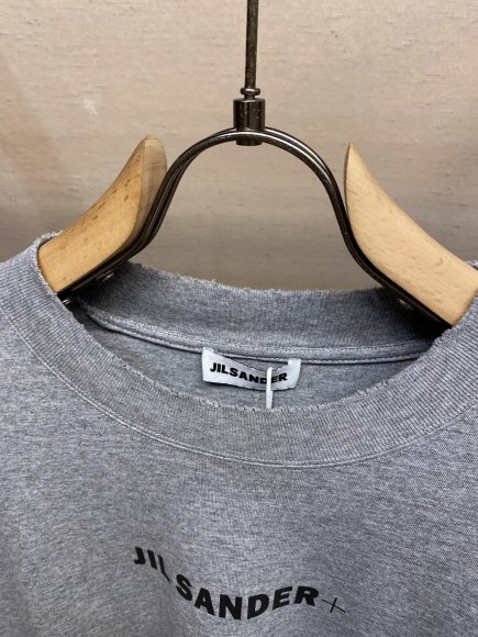 Jil Sander - Мужская кофта лонгслив DZ_2708JS4 Jil Sander - Мужская кофта лонгслив DZ_2708JS4